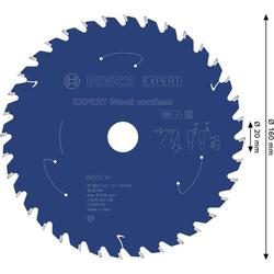 Bosch EXPERT Wood Kreissägeblatt, 160x1,45x20mm, Z36 Nr. 2608902146