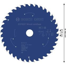 Bosch EXPERT Wood Kreissägeblatt, 165x1, 45x20mm, Z36 Nr. 2608902150