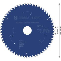 Bosch EXPERT Wood Kreissägeblatt, 190x30mm, Z60 Nr. 2608902158