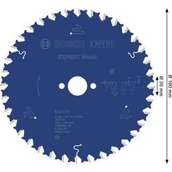 Bosch EXPERT Wood Kreissägeblatt, 160x1,8x20mm, Z36 Nr. 2608902142