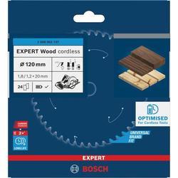 Bosch EXPERT Wood Kreissägeblatt, 120x20mm, Z24 Nr. 2608902137