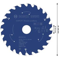 Bosch EXPERT Wood Kreissägeblatt, 120x20mm, Z24 Nr. 2608902137