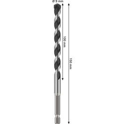 Bosch PRO HEX-5 Bohrer, 9x100x150mm Nr. 2608706989