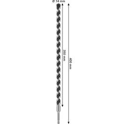 Bosch PRO HEX-5 Bohrer, 14x350x400mm Nr. 2608706999
