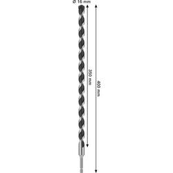 Bosch PRO HEX-5 Bohrer, 16x350x400mm Nr. 2608707002