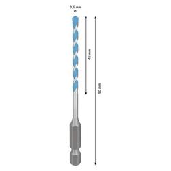 Bosch EXPERT HEX-9 Multi Construction Bohrer, 3,5x45x90mm Nr. 2608902249