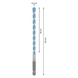 Bosch EXPERT HEX-9 Multi Construction Bohrer, 6,5x90x150mm Nr. 2608902260