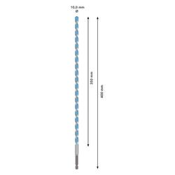 Bosch EXPERT HEX-9 Multi Construction Bohrer, 10x350x400mm Nr. 2608902272