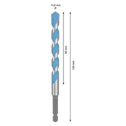 Bosch EXPERT HEX-9 Multi Construction Bohrer, 11x90x150mm Nr. 2608902273