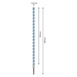 Bosch EXPERT HEX-9 Multi Construction Bohrer, 12x350x400mm Nr. 2608902276