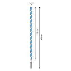 Bosch EXPERT HEX-9 Multi Construction Bohrer, 16x350x400mm Nr. 2608902280