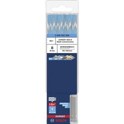 Bosch EXPERT HEX-9 Multi Construction Bohrer, 8x90x150mm, 10er-Pack Nr. 2608902286