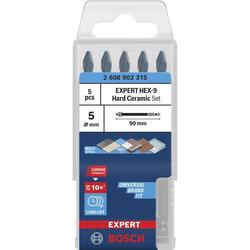 Bosch EXPERT HEX-9 Hard Ceramic HEX-9 Bohrer-Set, 5x90mm, 5-tlg. Nr. 2608902315