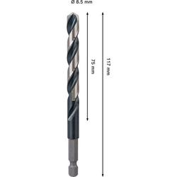 Bosch PRO Metal HSS-G Impact Spiralbohrer, 8,5x75x117mm Nr. 2608577581