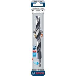 Bosch PRO Metal HSS-G Impact Spiralbohrer, 12x101x151mm Nr. 2608577586