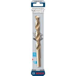 Bosch PRO Stainless Steel HSS-Co Spiralbohrer, 11,5x94x142mm Nr. 2608577617