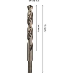 Bosch PRO Stainless Steel HSS-Co Spiralbohrer, 12,5x101x152mm Nr. 2608577619