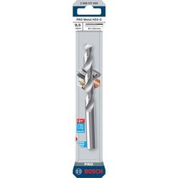 Bosch PRO Metal HSS-G Spiralbohrer, 9,5x81x125mm Nr. 2608577659