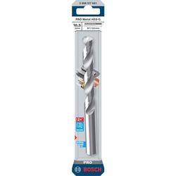 Bosch PRO Metal HSS-G Spiralbohrer, 10,5x87x133mm Nr. 2608577661