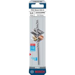 Bosch PRO Metal HSS-G Spiralbohrer, 3,5x73x112mm Nr. 2608577683