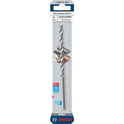 Bosch PRO Metal HSS-G Spiralbohrer, 5x87x132mm Nr. 2608577688