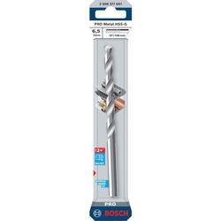 Bosch PRO Metal HSS-G Spiralbohrer, 6,5x97x148mm Nr. 2608577691