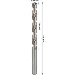 Bosch PRO Metal HSS-G Spiralbohrer, 13x134x205mm Nr. 2608577698