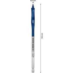 Bosch EXPERT Self Cut Speed Flachfräsbohrer, 8x152mm Nr. 2608902086