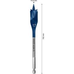 Bosch EXPERT Self Cut Speed Flachfräsbohrer, 17x152mm Nr. 2608902092