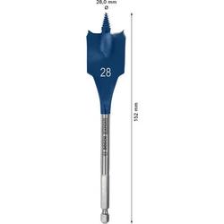 Bosch EXPERT Self Cut Speed Flachfräsbohrer, 28x152mm Nr. 2608902100