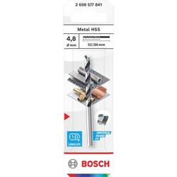Bosch Metal HSS Spiralbohrer, 4,8x52x86mm, CYL-Schaft Nr. 2608577841