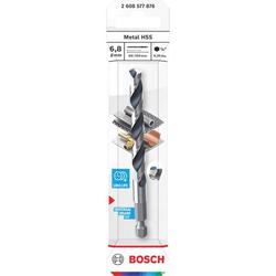 Bosch Metal HSS Spiralbohrer, 6,8x69x109mm, HEX 1/4\