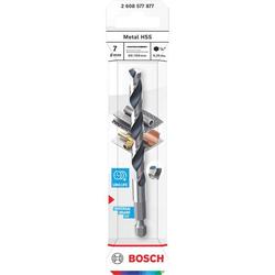 Bosch Metal HSS Spiralbohrer, 7x69x109mm, HEX 1/4\