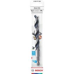 Bosch Metal HSS Spiralbohrer, 9,5x81x125mm, HEX 1/4\