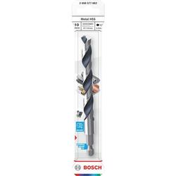 Bosch Metal HSS Spiralbohrer, 10x87x133mm, HEX 1/4\