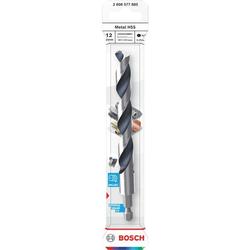 Bosch Metal HSS Spiralbohrer, 12x101x151mm, HEX 1/4\