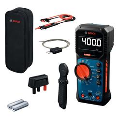 Bosch EXPERT Digitales Multimeter EXDM600-17 mit Tasche + Zubehör Nr. 0601077200