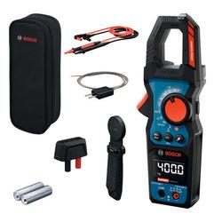 Bosch EXPERT Strommesszange EXMC600-17 mit Tasche und Tragegurt Nr. 0601077500