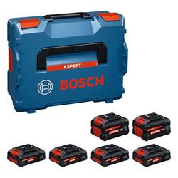 Bosch Akkupack 4x EXBA18V-40 + 2x EXBA18V-80 Nr. 1600A0373G