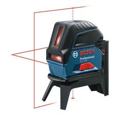 Bosch Kombilaser Kreuzlinienlaser Rot GCL 2-50 Nr. 0601066F01