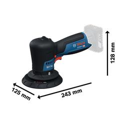 Bosch Akku-Exzenterschleifer GPX 12V-125 Nr. 06019L4101