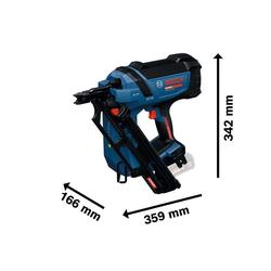 Bosch Akku-Nagler EXNH18V-90D mit Koffer Nr. 06019R1002