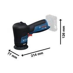 Bosch Akku-Polierer GPO 12V-77 mit Schaumstoffpad Nr. 06019L3003