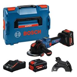 Bosch Akku-Winkelschleifer-Set mit Koffer und Zubehör Nr. 06019M6501