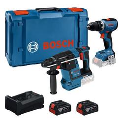 Bosch Combi-Set 18V GSR+GBH+2x5,0Ah+GAL 12V/18 Nr. 0615A500E4