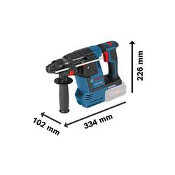 Bosch Combi-Set 18V GSR+GBH+2x5,0Ah+GAL 12V/18 Nr. 0615A500E4