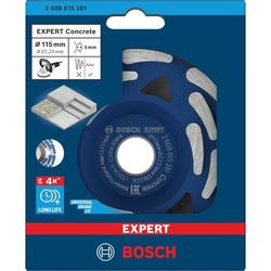 Bosch EXPERT Beton-Diamantschleifkopf 115mm für Flächenschleifen Nr. 2608615281