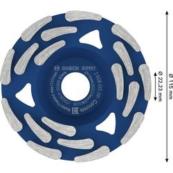 Bosch EXPERT Beton-Diamantschleifkopf 115mm für Flächenschleifen Nr. 2608615281