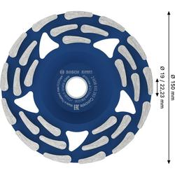 Bosch EXPERT Diamant-Schleifkopf für Beton, 150mm Nr. 2608615283