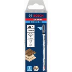 Bosch EXPERT Wood 2-seitig sauberes T308BOP Stichsägeblatt (25er-Pack) Nr. 2608902486